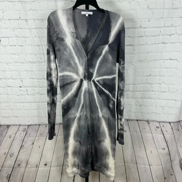 Red Haute Tie-Dye Dress Size Small - Picture 1 of 6